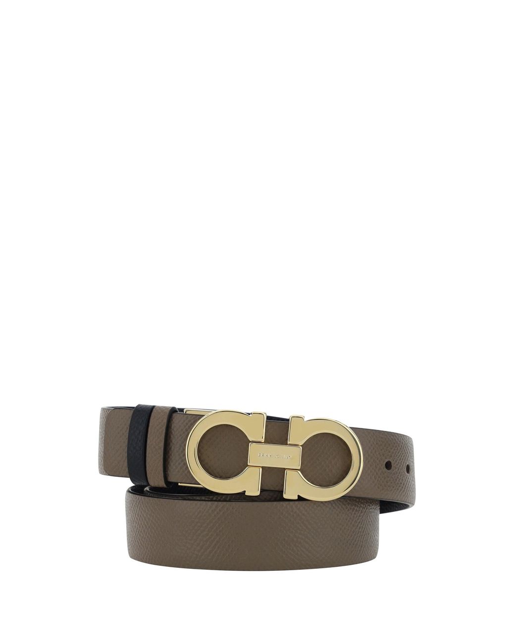 Ferragamo Multicolor Reversible Belt
