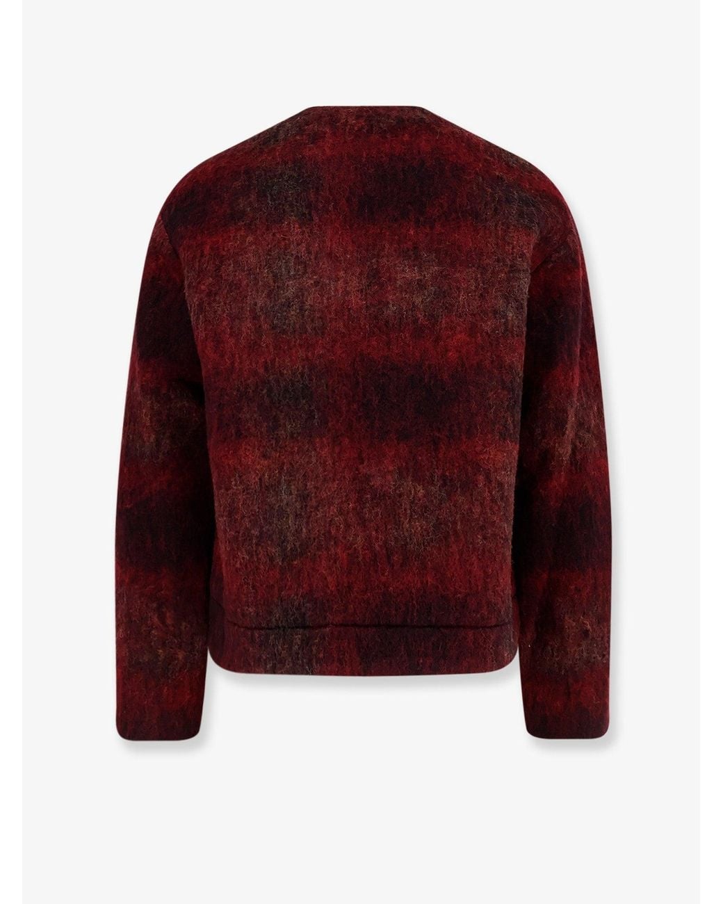 TONYWACK Red Italian Fabric Blazer for men