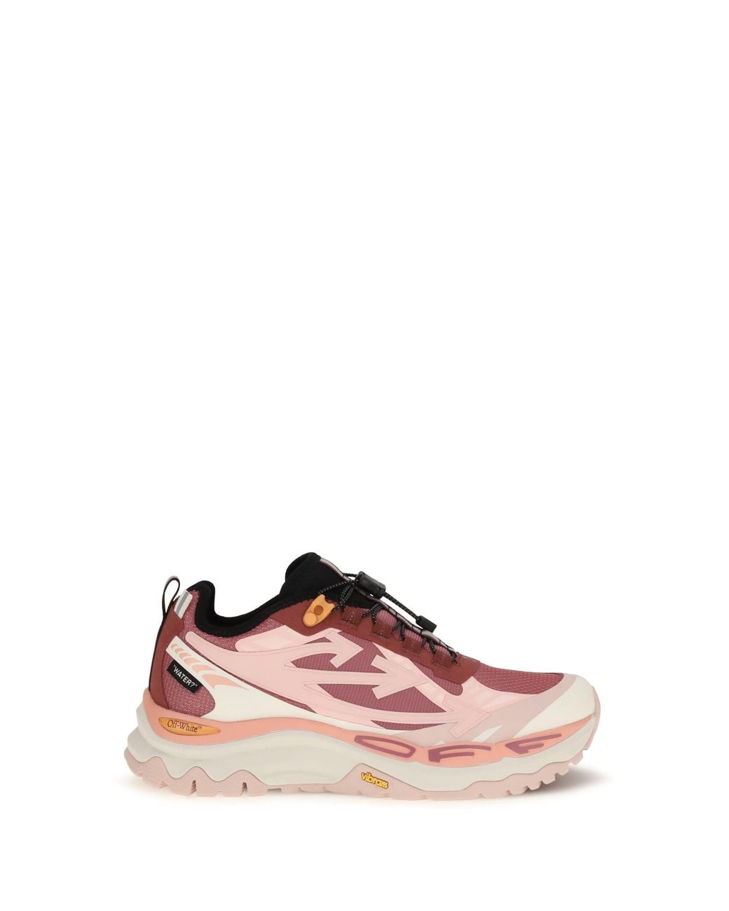 Off-White c/o Virgil Abloh Pink Brb Trail Sneakers