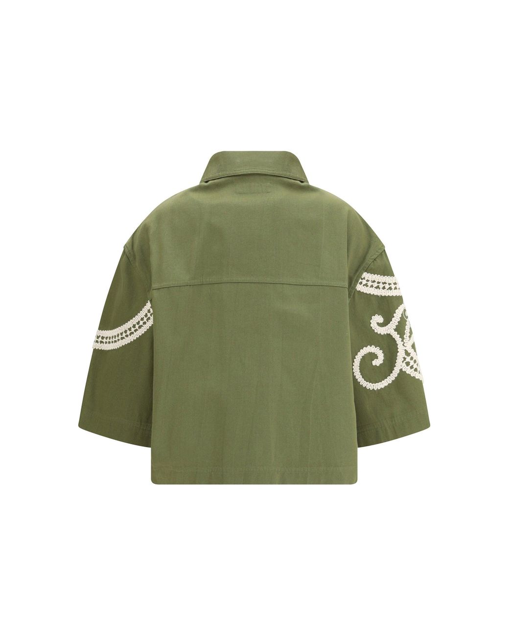Weekend by Maxmara Green Como Jacket Verde Kaki