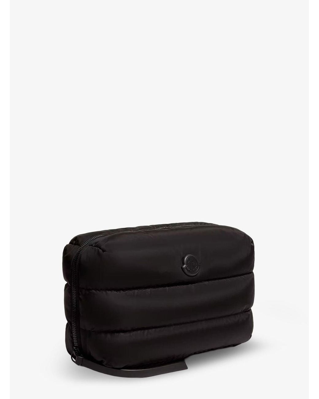 Moncler Black Nylon Caradoc Beauty Case