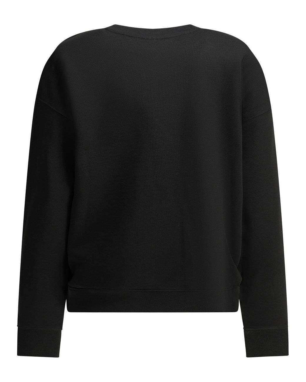 Maison Kitsuné Black Baby Fox Crew-Neck Sweatshirt