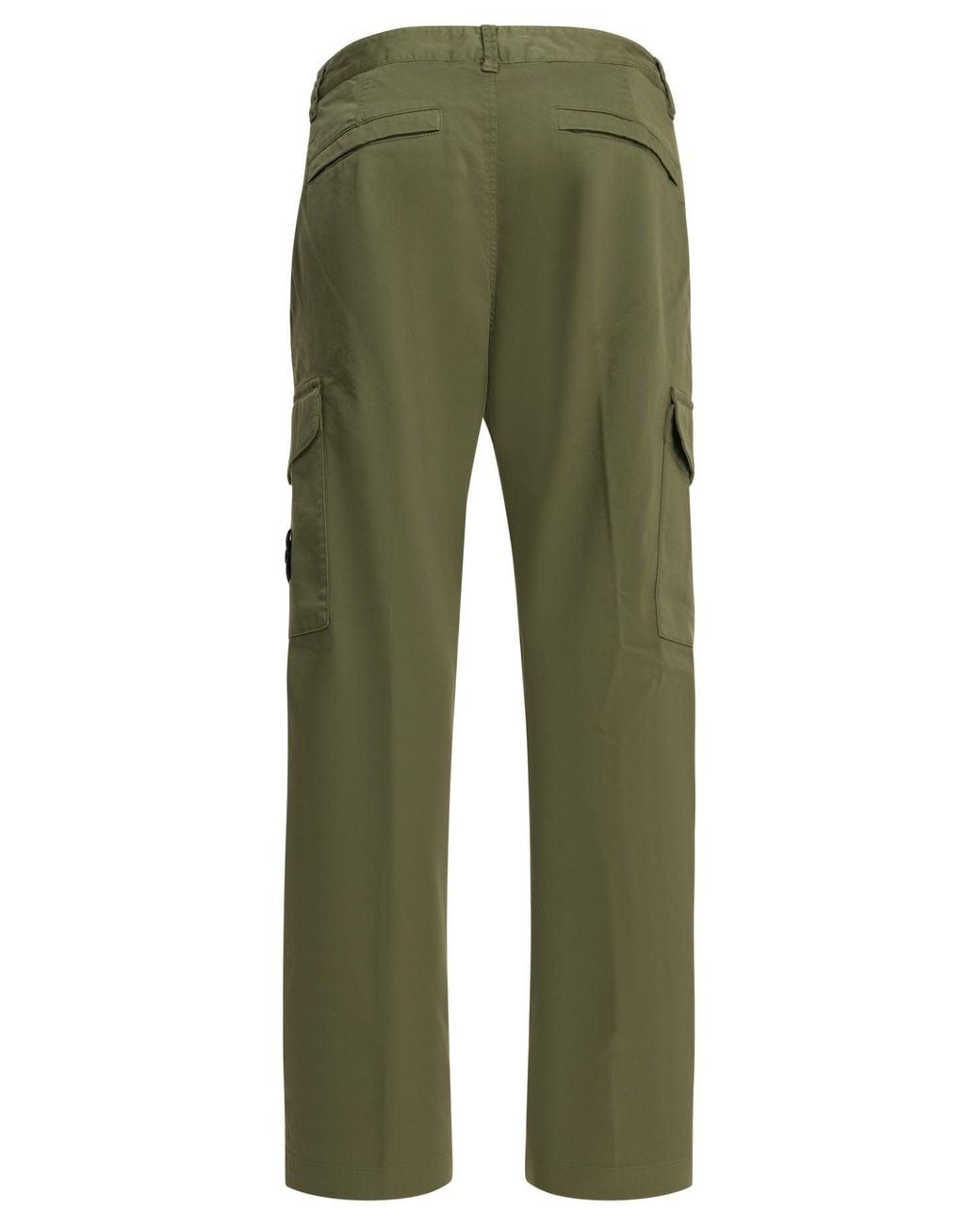Stone Island Green Cargo Pants for men