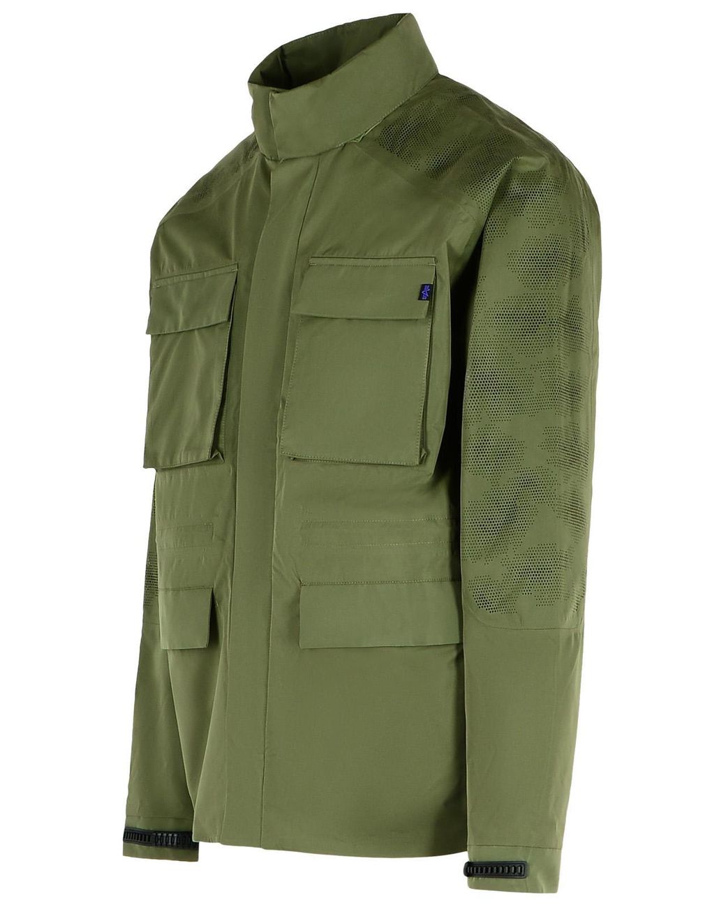 Alpha Industries Green Polyester Jacket for men