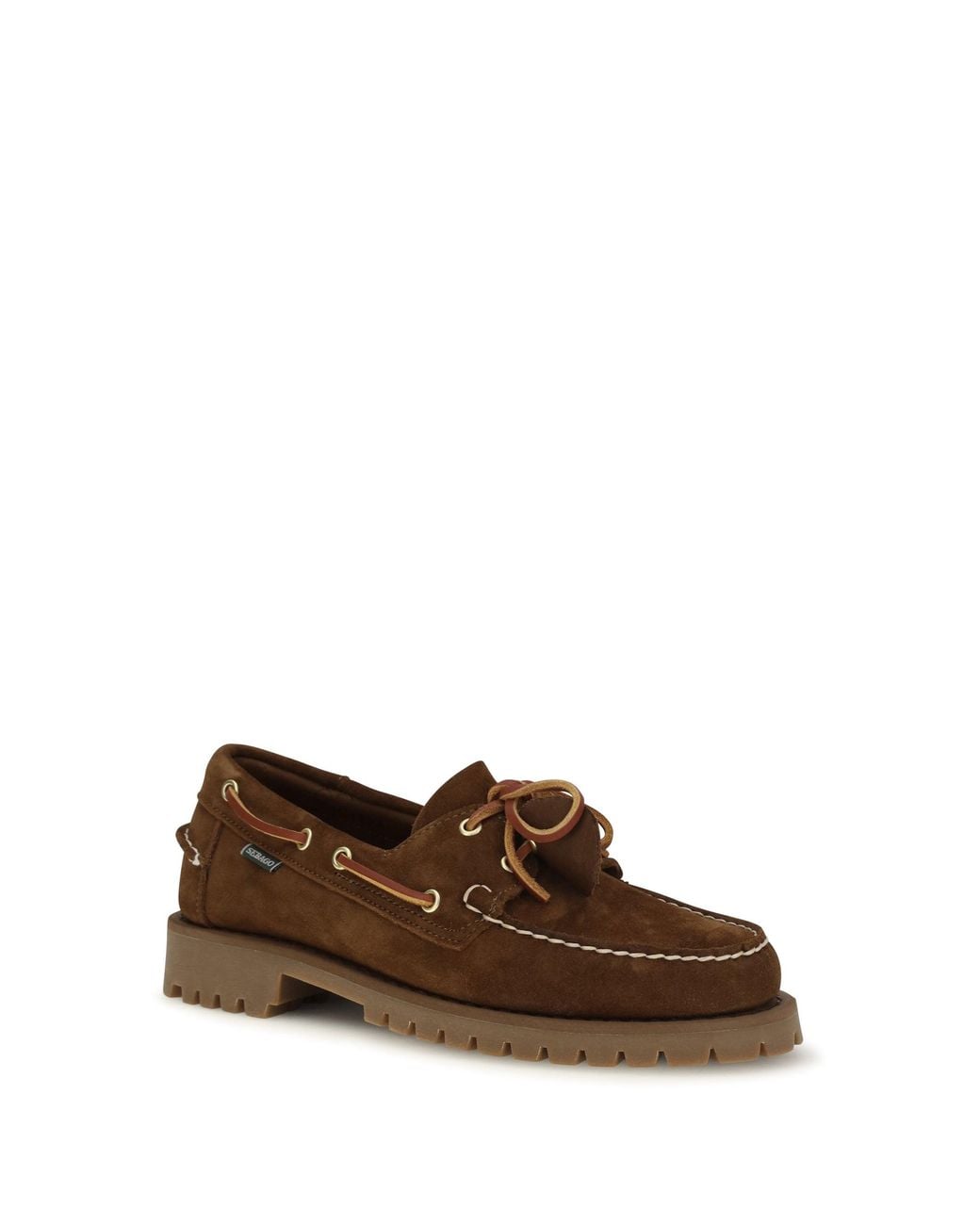 Sebago Brown Ranger Artisan Ox Loafers Snuff-Gum for men