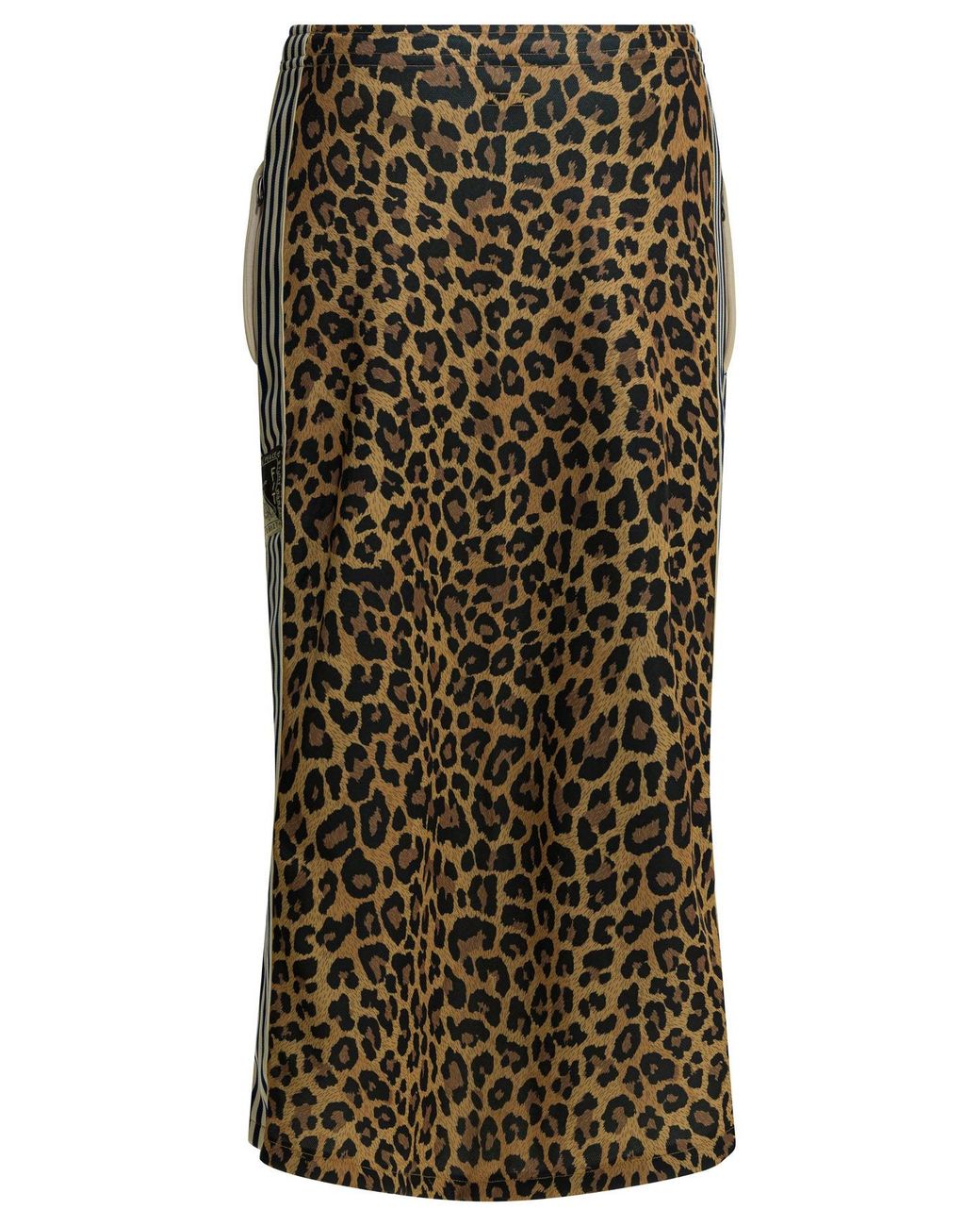 Kapital Green Animal Long Skirt