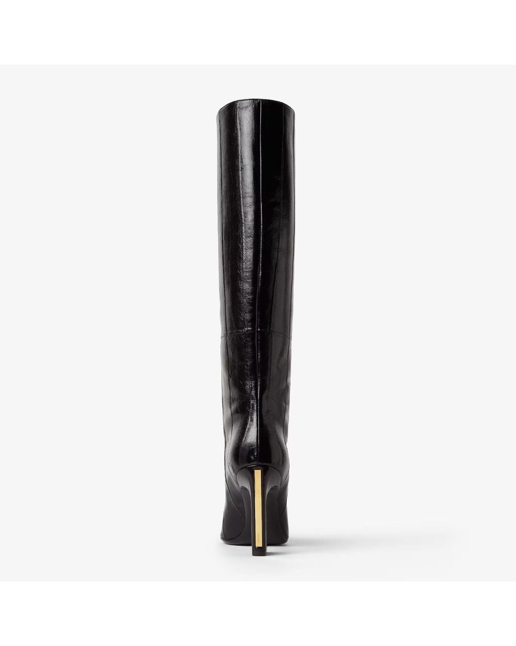 Fendi Black Heeled Boots 'Arco'