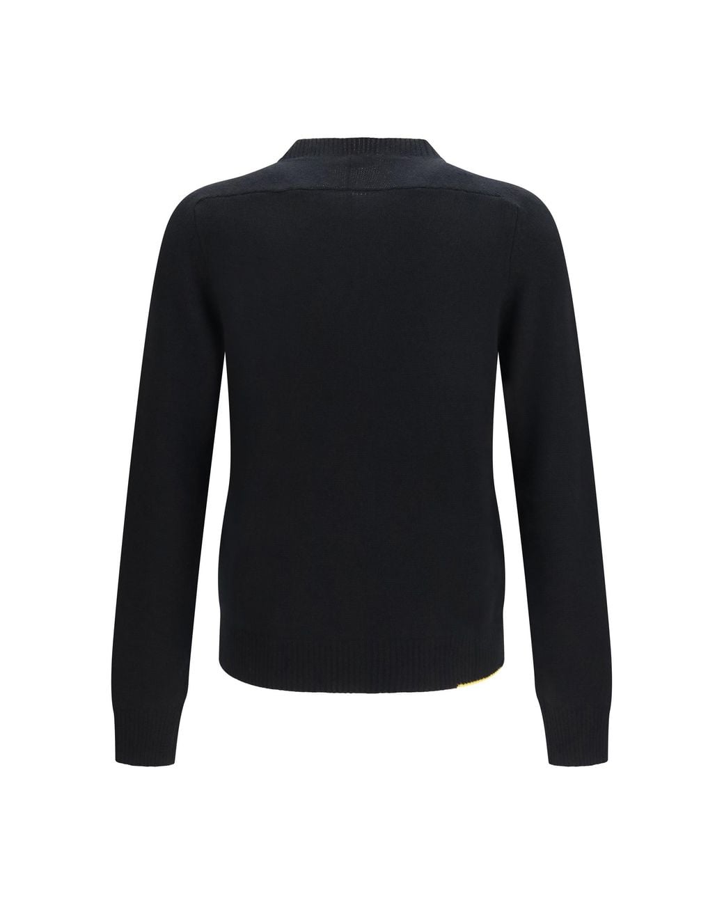 Fendi Black Cashmere Sweater Nero for men