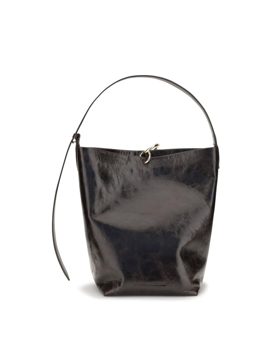 Benedetta Bruzziches Black Doudou Tout Le Jour Bucket Bag