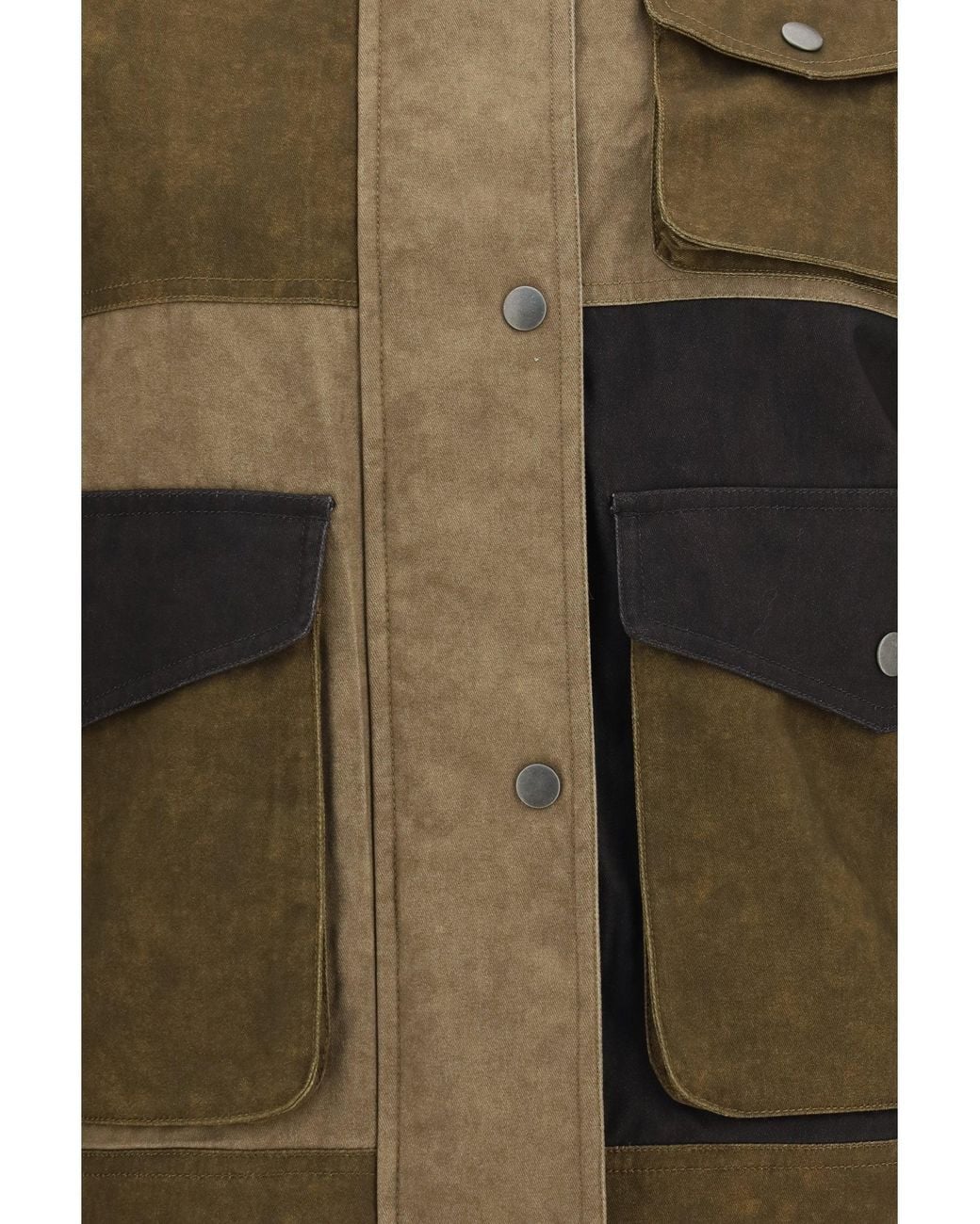 Isabel Marant Brown Marant Etoile Risla Cotton Jacket
