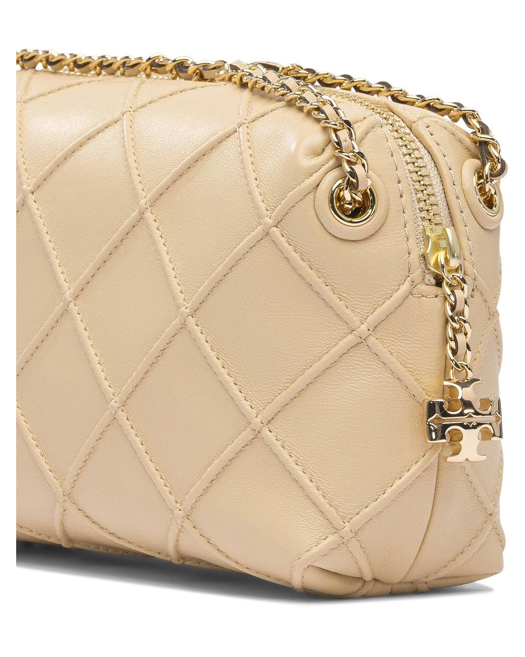 Tory Burch Natural Crossbody Bags