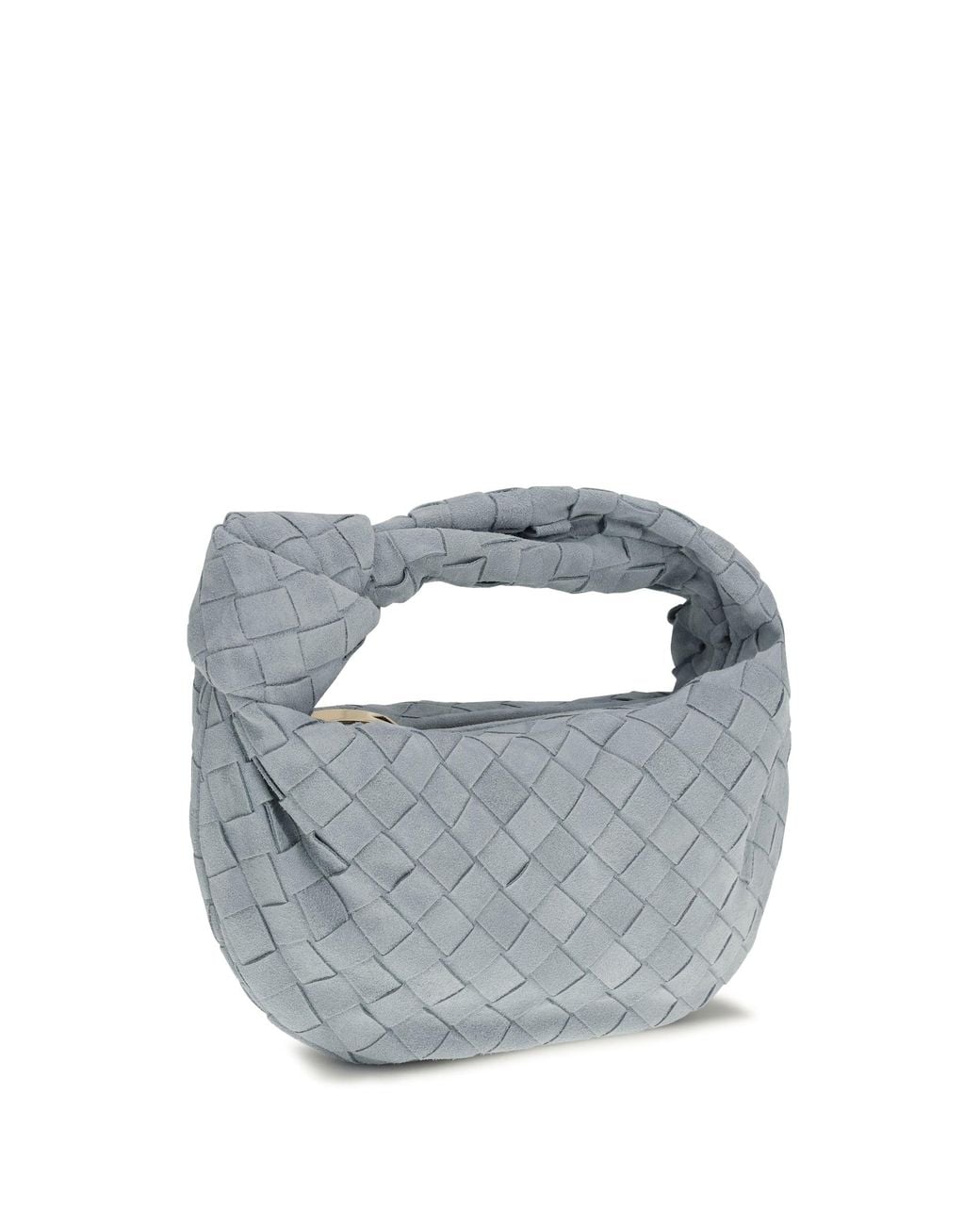 Bottega Veneta Blue Jodie Mini Handbag