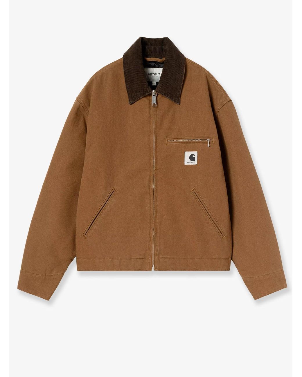 Carhartt Brown Detroit Canvas Jacket