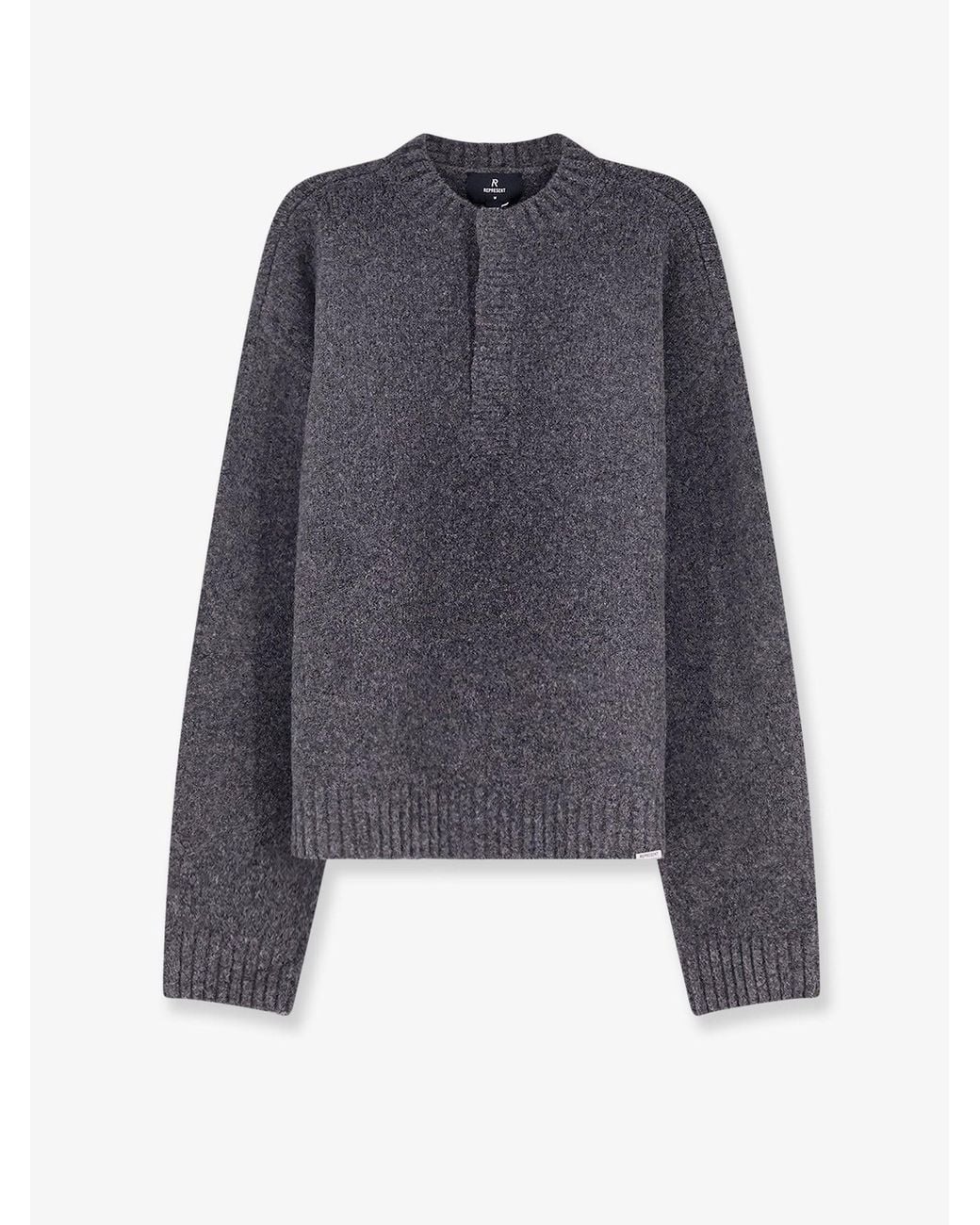 Represent Blue Ramone Wool And Nylon Blend Sweater for men