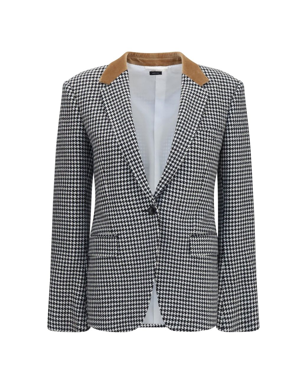 Tom Ford Gray Houndstooth Cashmere Jacket