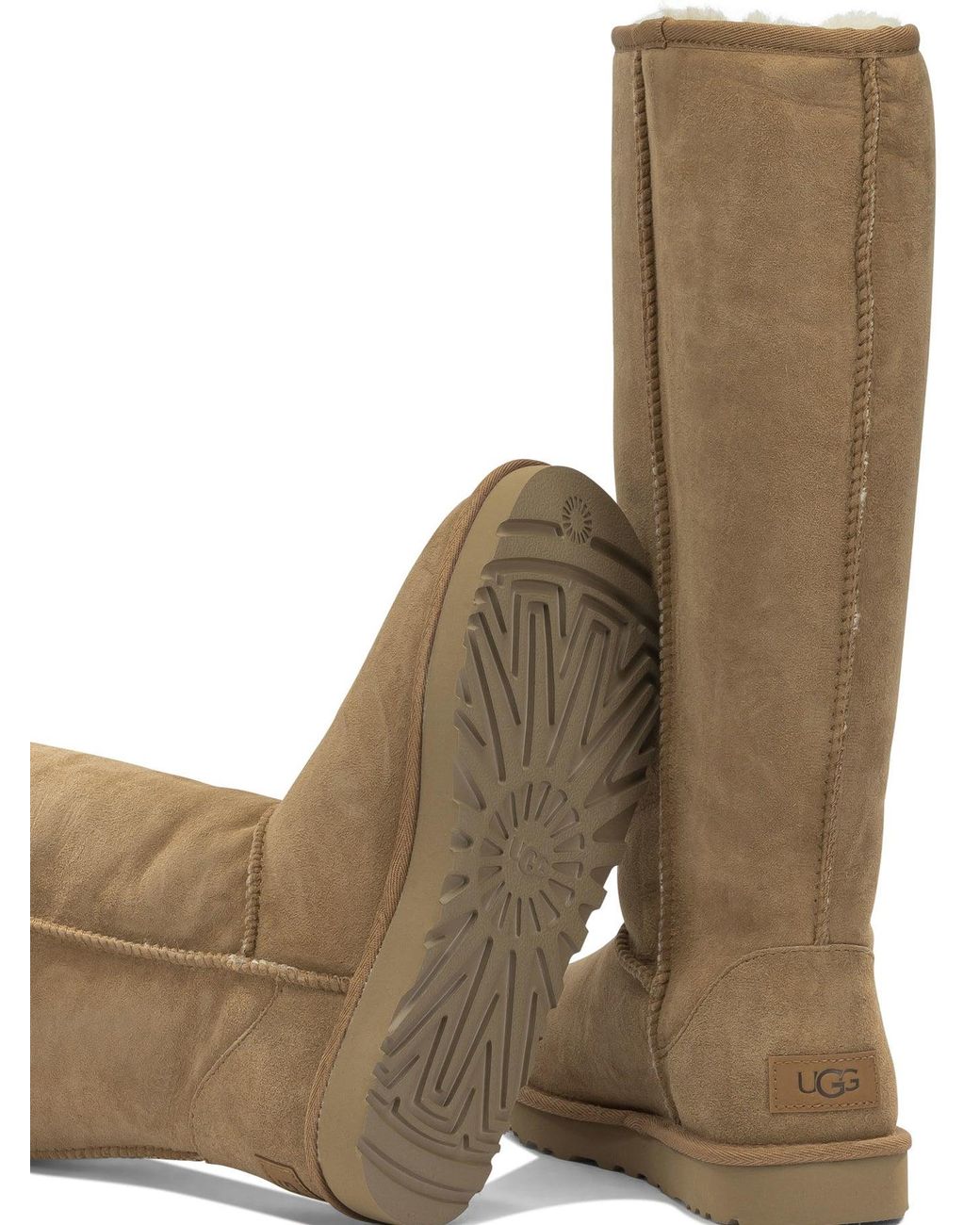 Ugg Brown "Classic Ultra Tall" Knee-High Boots