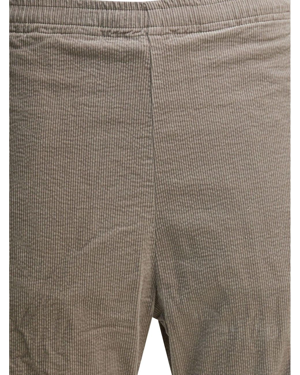 Kapital Gray Corduroy Sport Pants for men