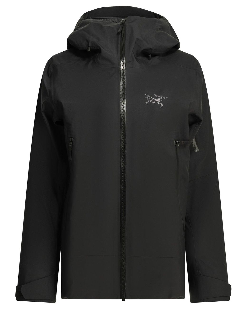 Arc'teryx Black "Sentinel" Technical Jacket