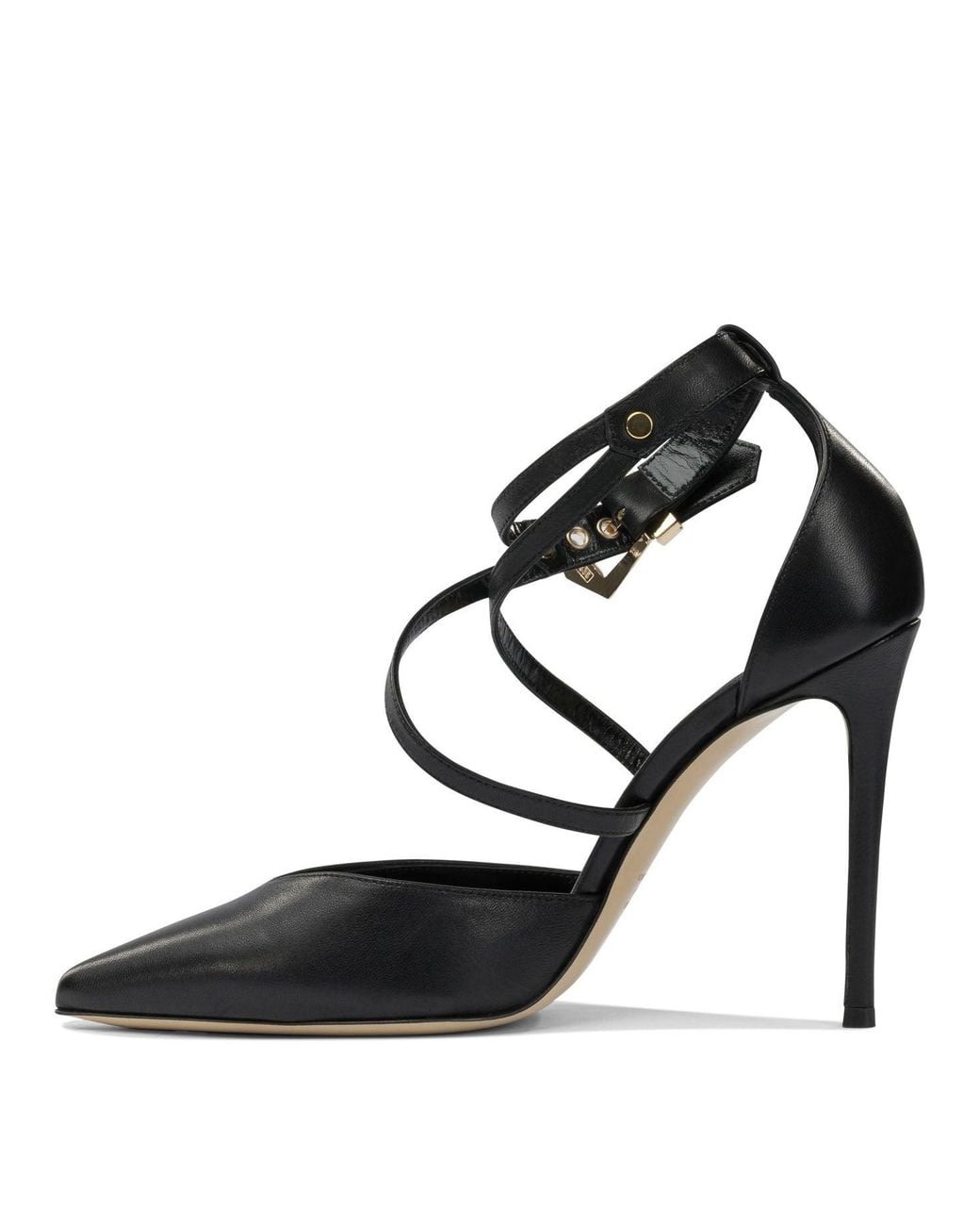 Ninalilou Black Auril Heeled Shoes