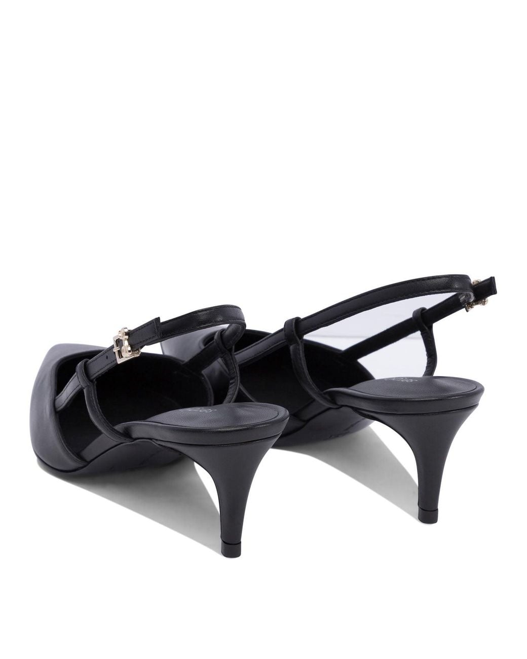 Sergio Levantesi Black Heeled Shoes