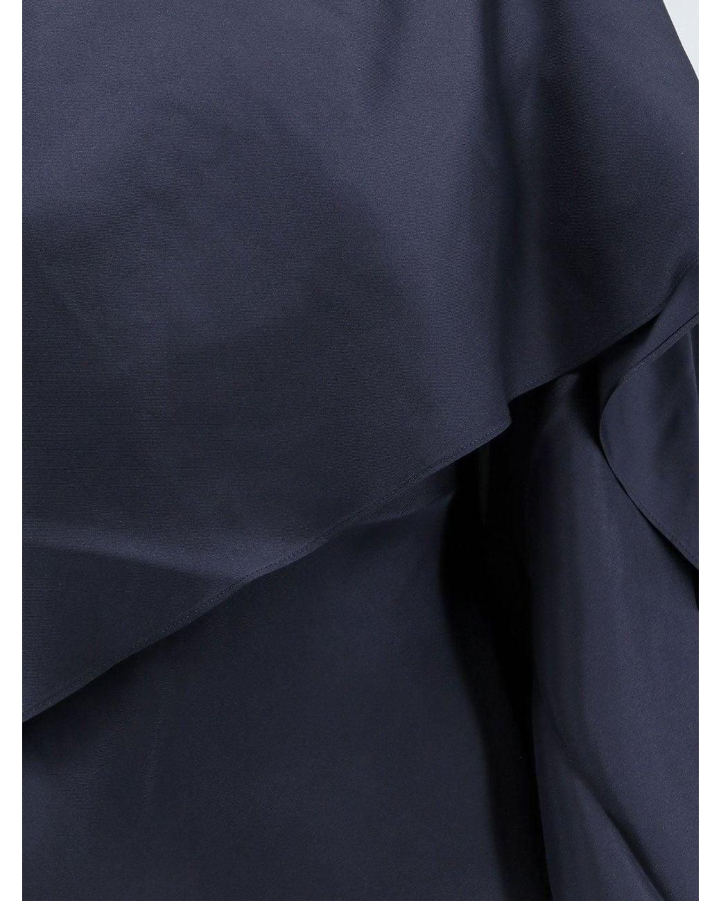 Rohe Blue Foulard Silk Shirt