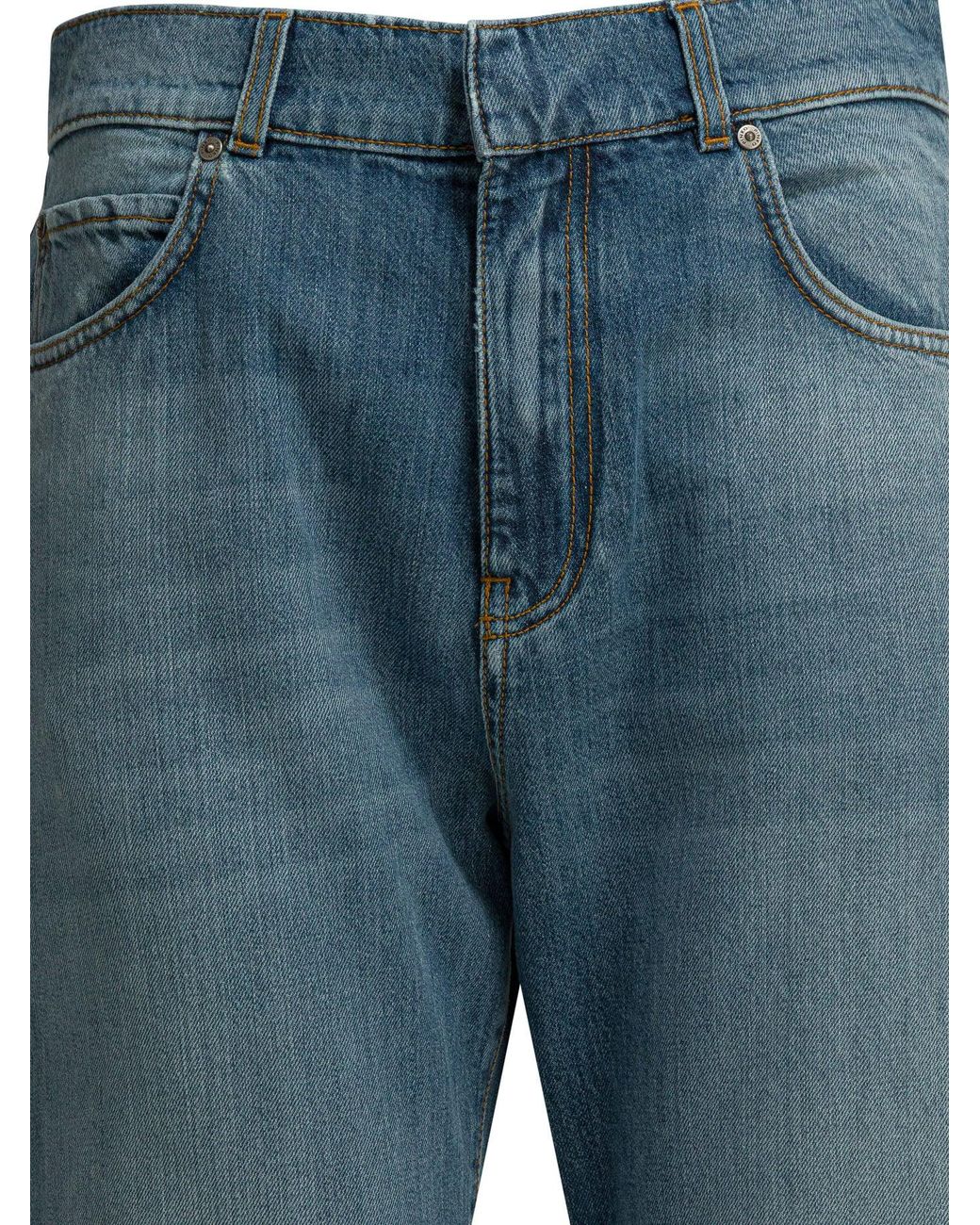 Pinko Lightblue Cotton Jeans