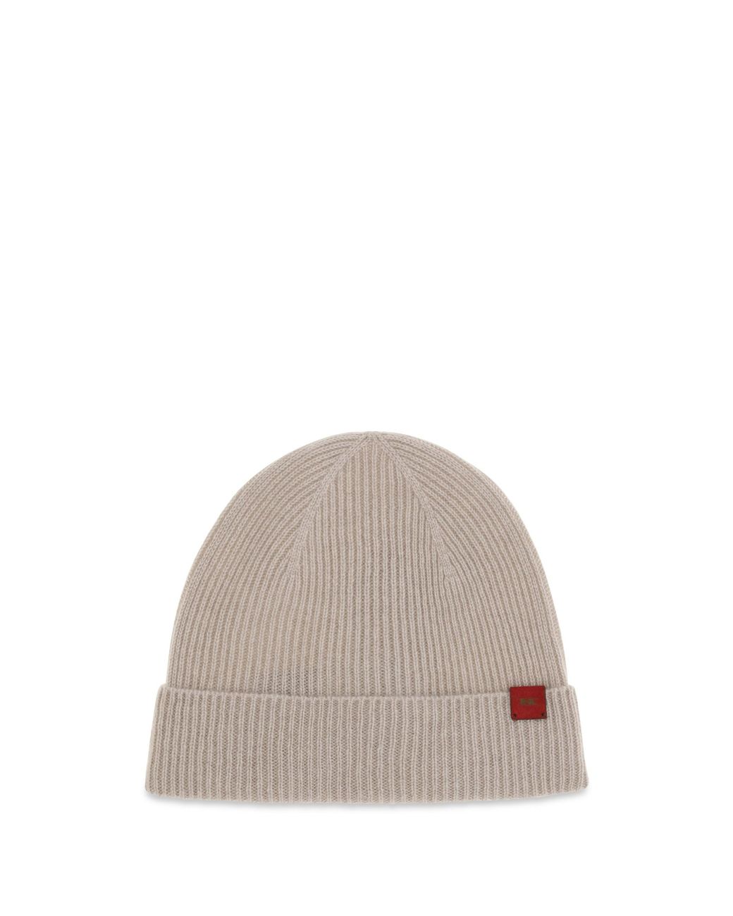 Kiton Gray Beanie Hat for men