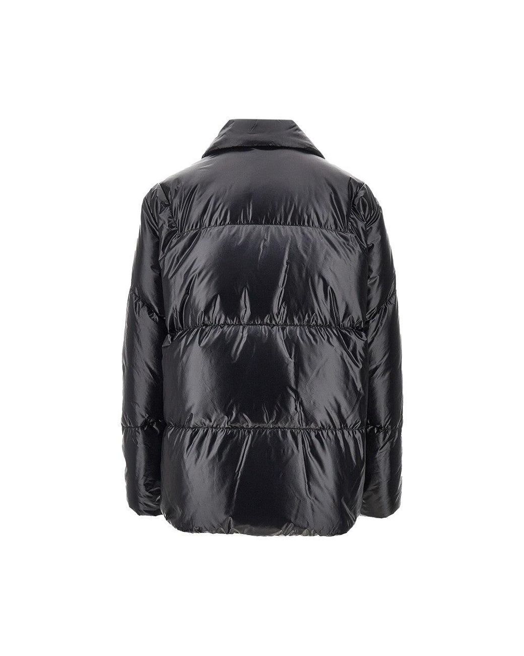 Khrisjoy Gray 'Bluebell' Padded Nylon Jacket