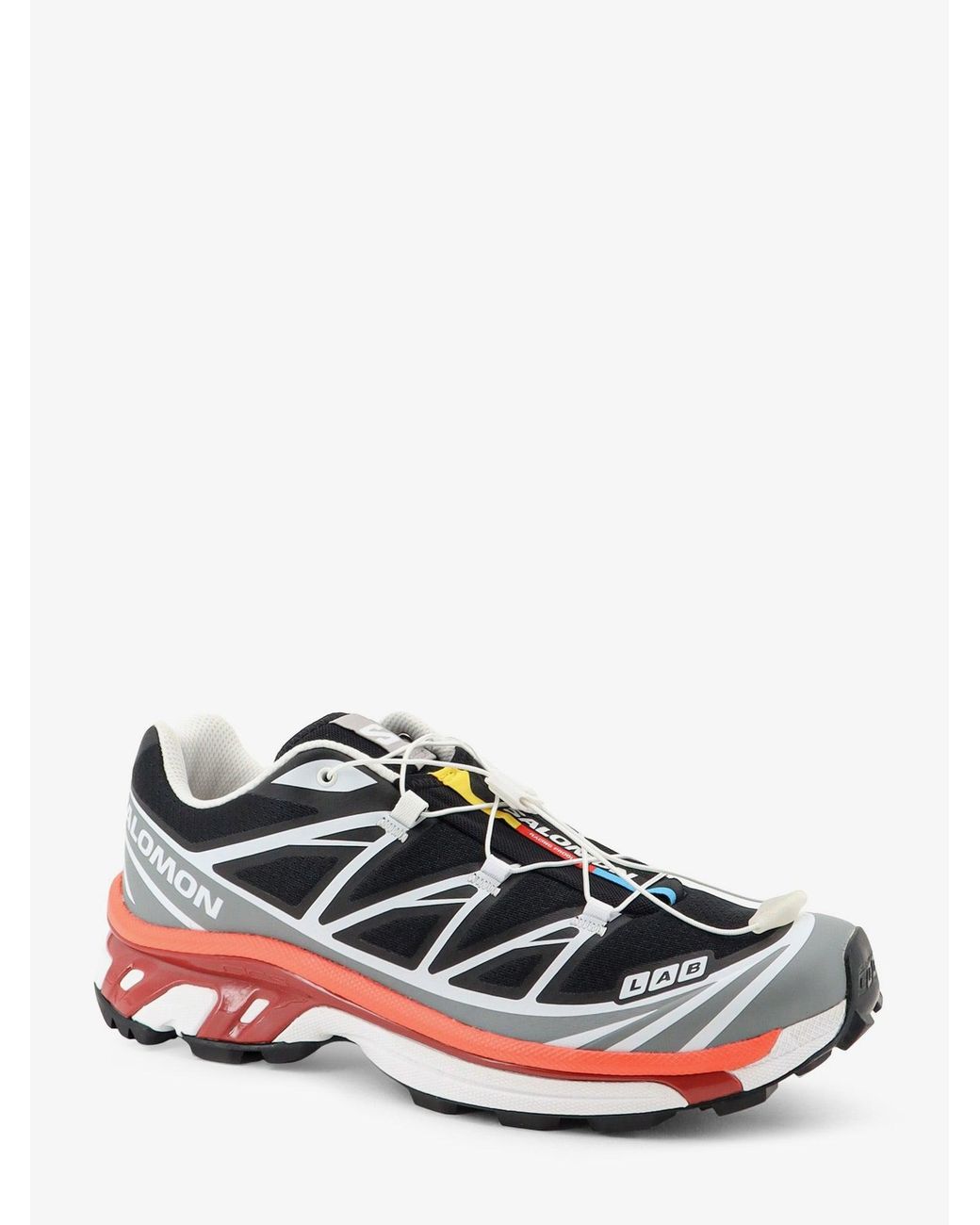 Salomon White Xt-6 Mesh Sneakers Alloy for men
