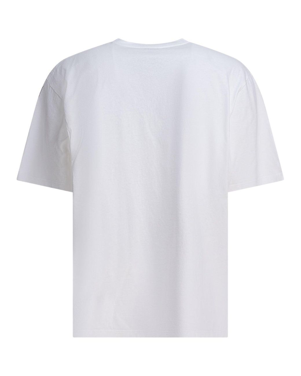 McQueen White T-Shirt for men