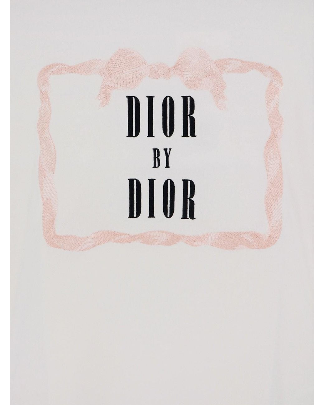 Dior White By Cotton T-Shirt