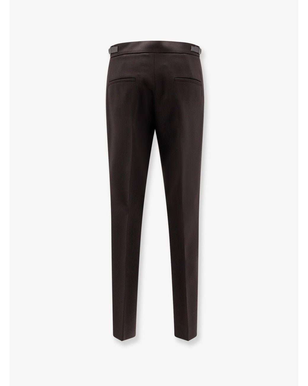 Max Mara Black Mxmacino Stretch Virgin Wool Trousers