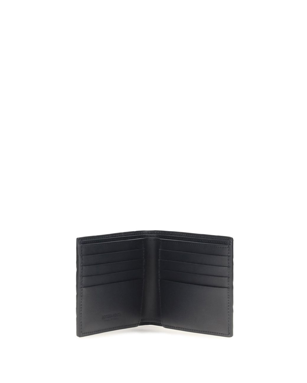 Bottega Veneta Gray Intrecciato Wallet for men