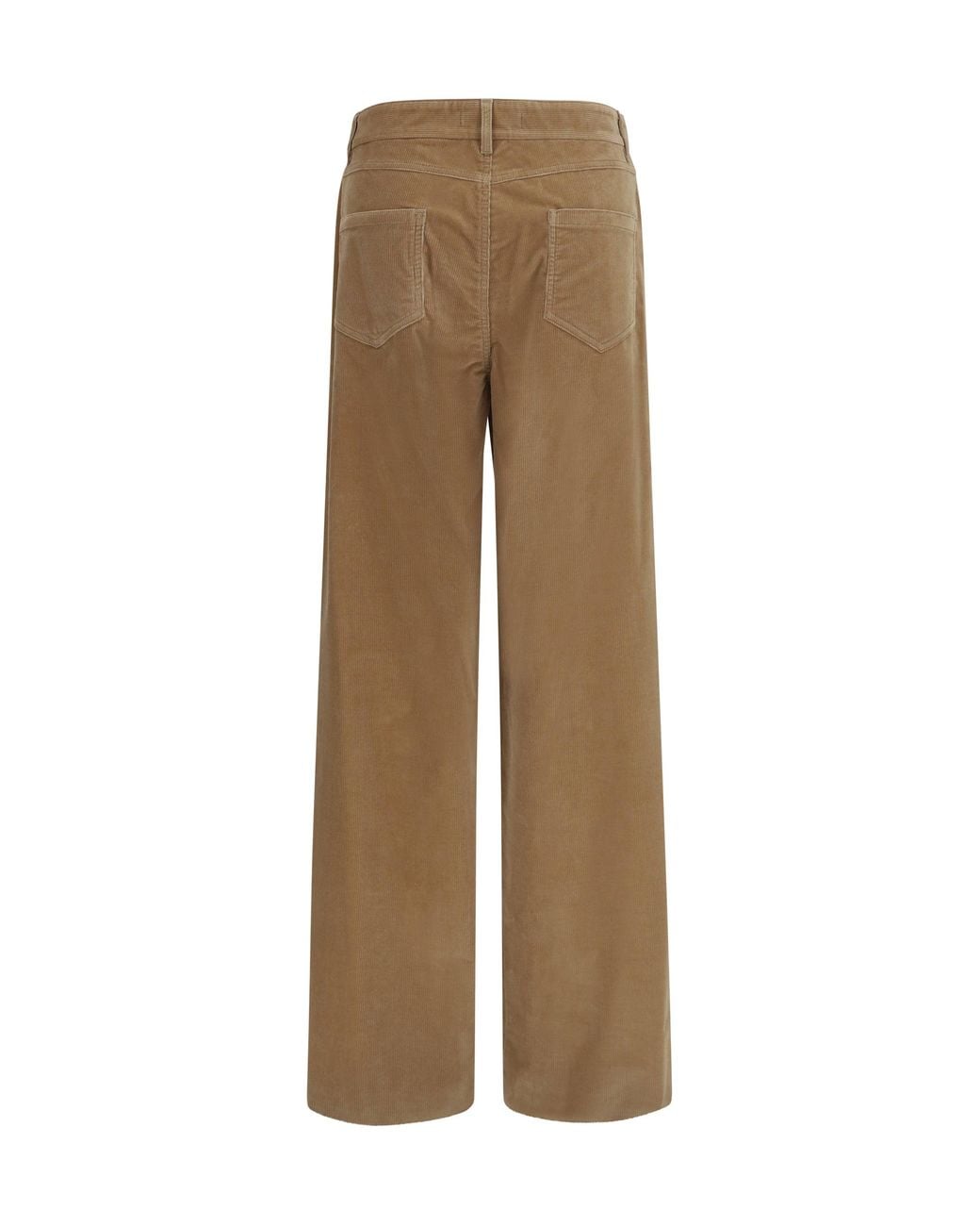 Max Mara Natural Fragola Corduroy Pants