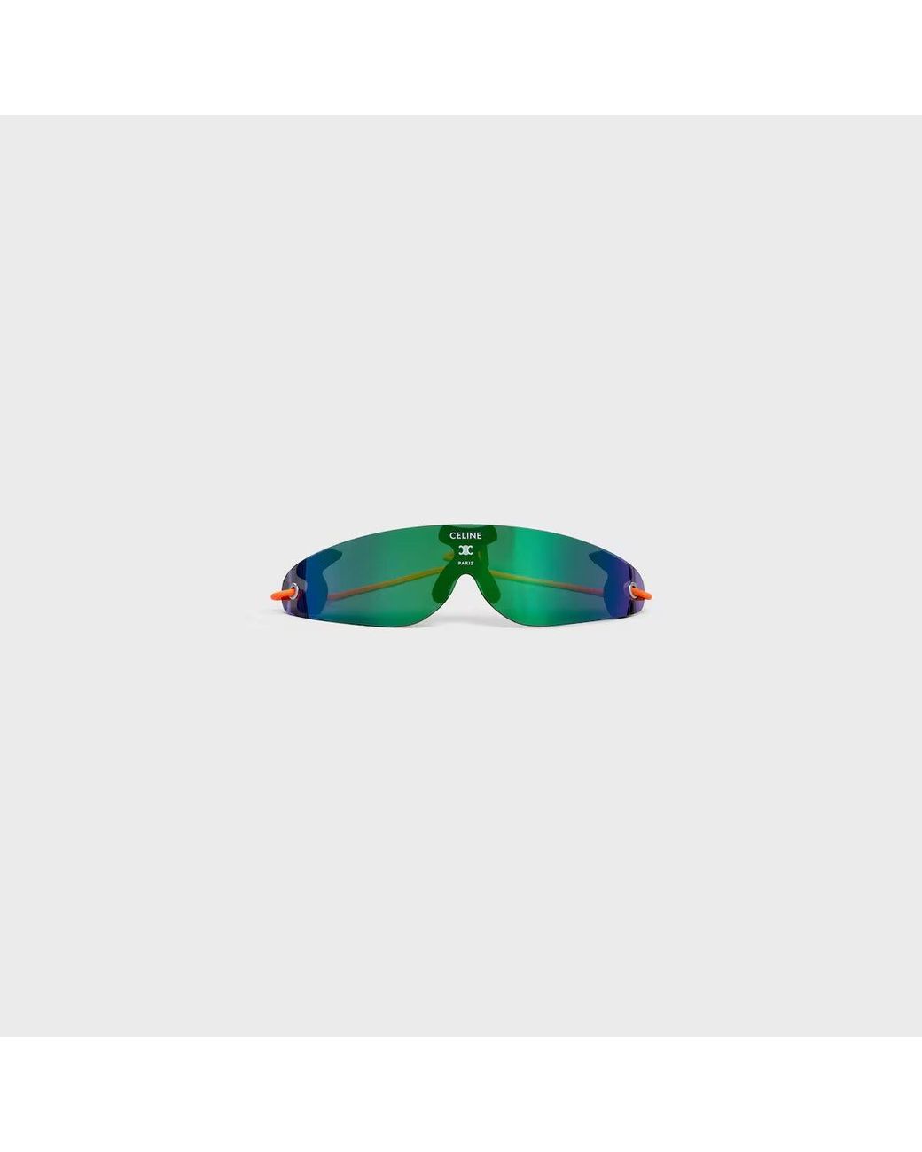 Céline Green Runner Sunglasses for men