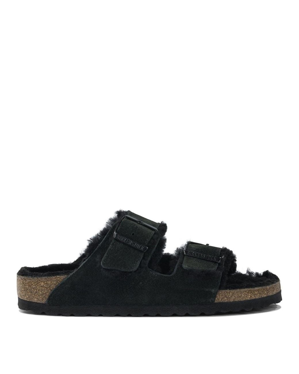 Birkenstock Black "Boston" Sandals