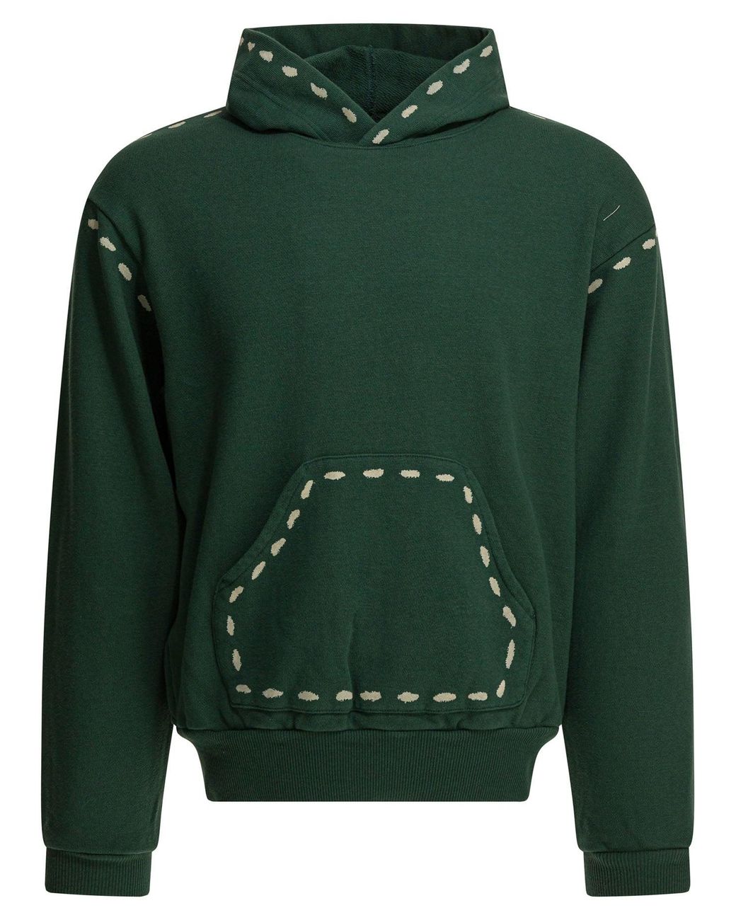 Kapital Green Marionette Hoodie for men