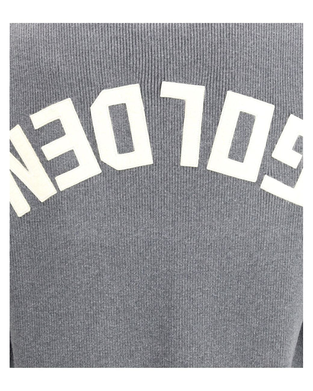 Golden Goose Deluxe Brand Gray Knitwear for men