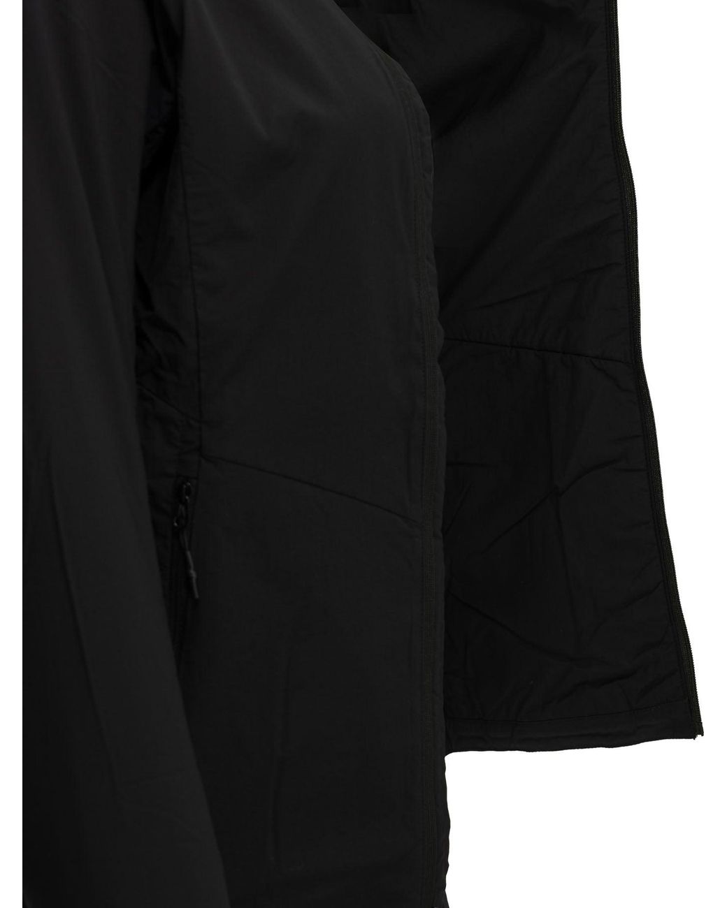 Arc'teryx Black "Norvan" Zip-Up Sweatshirt