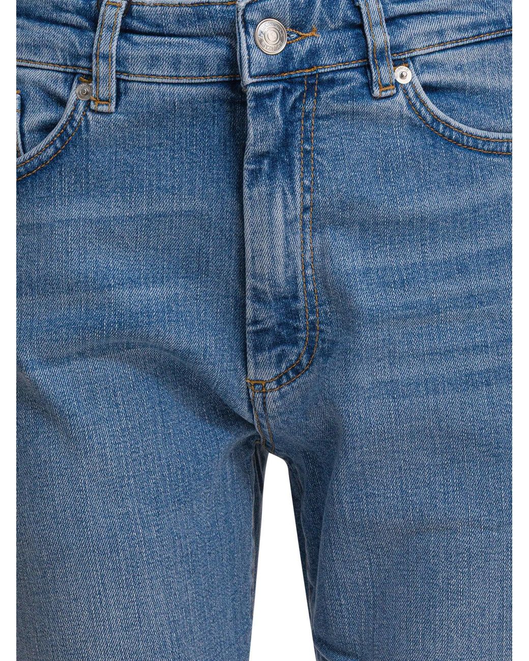 Max Mara Blue Perfect Fit Boyfriend Jeans