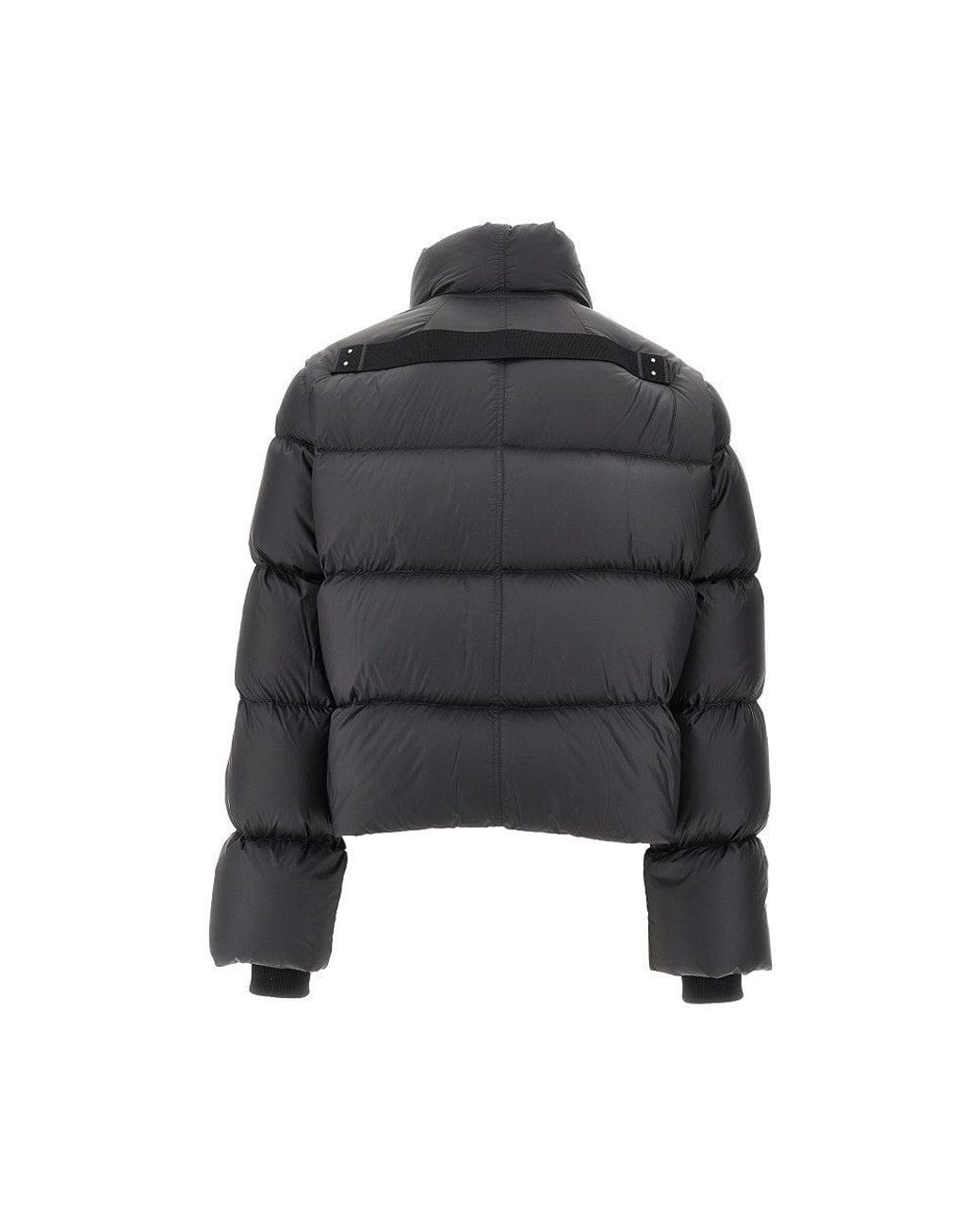 Rick Owens Black 'Turtle' Down Jacket for men