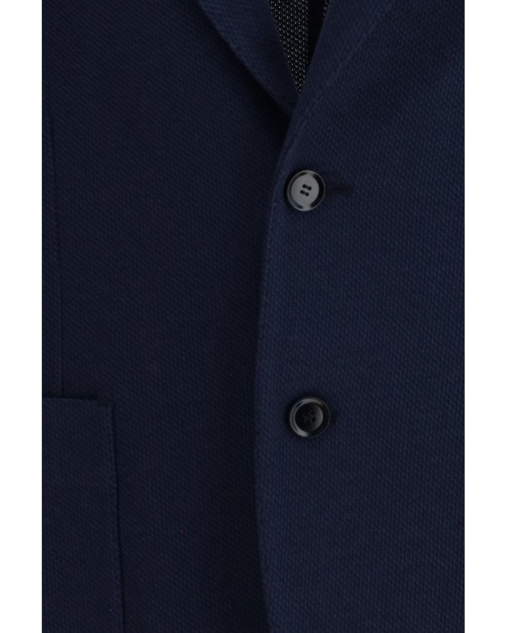 Brioni Blue Jersey Blazer for men