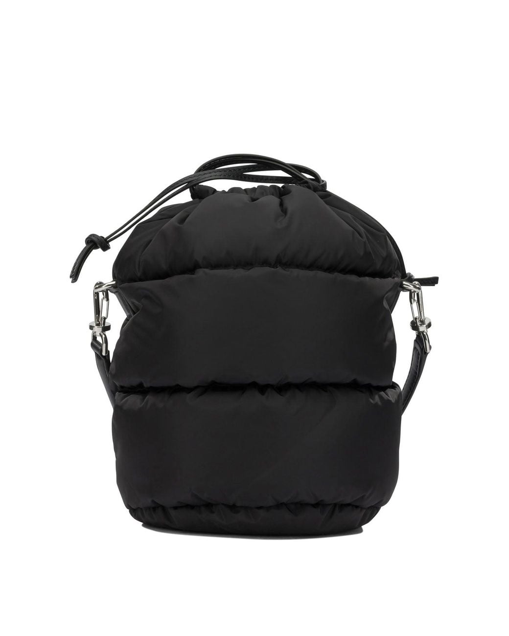Moncler Black Caradoc Small Handbag