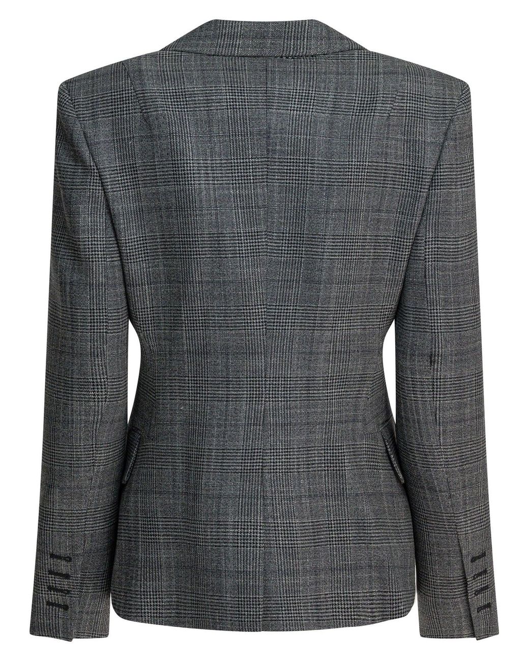 Sa Su Phi Black Wool Silk Jacket