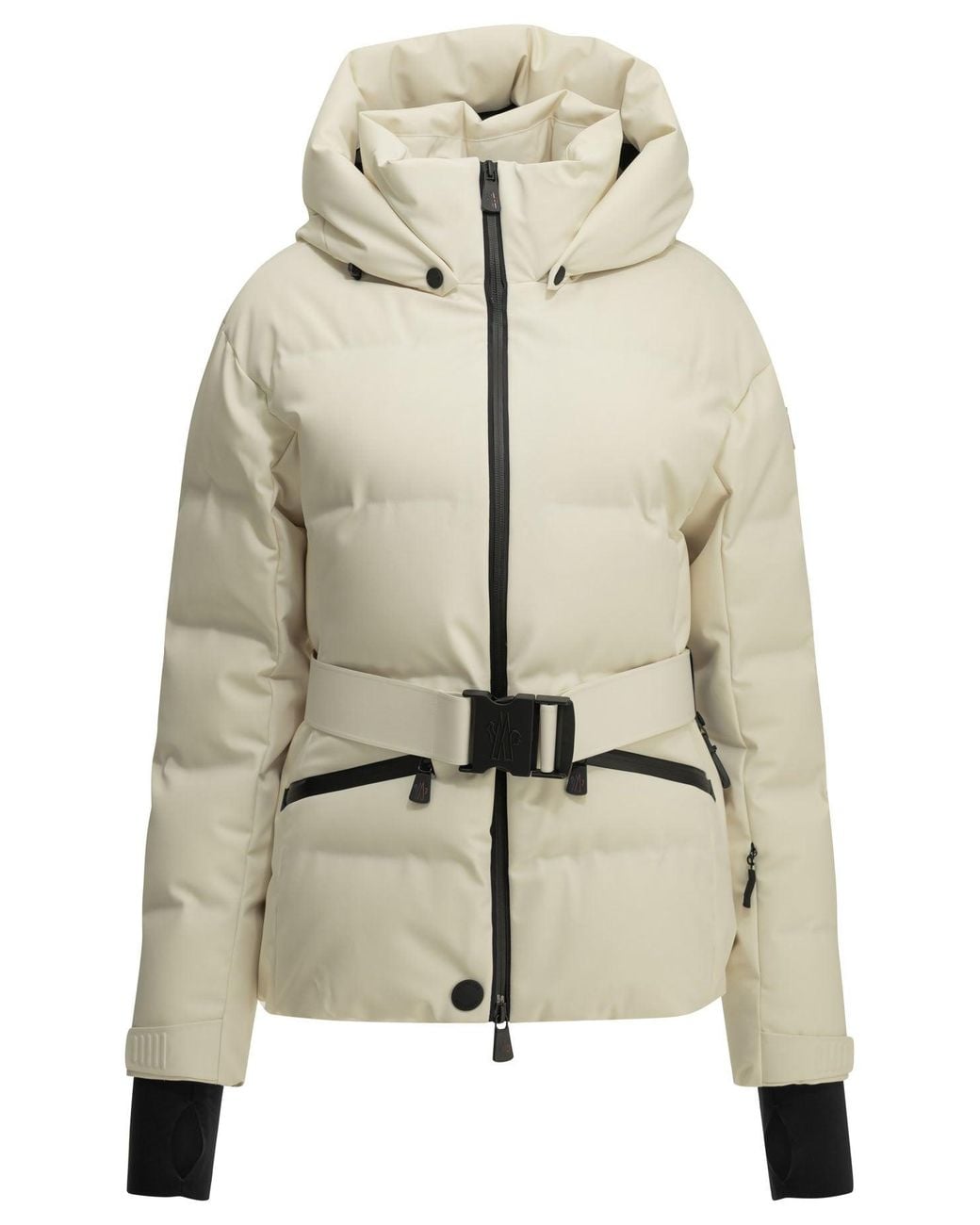 Moncler Natural "Tolima" Ski Jacket
