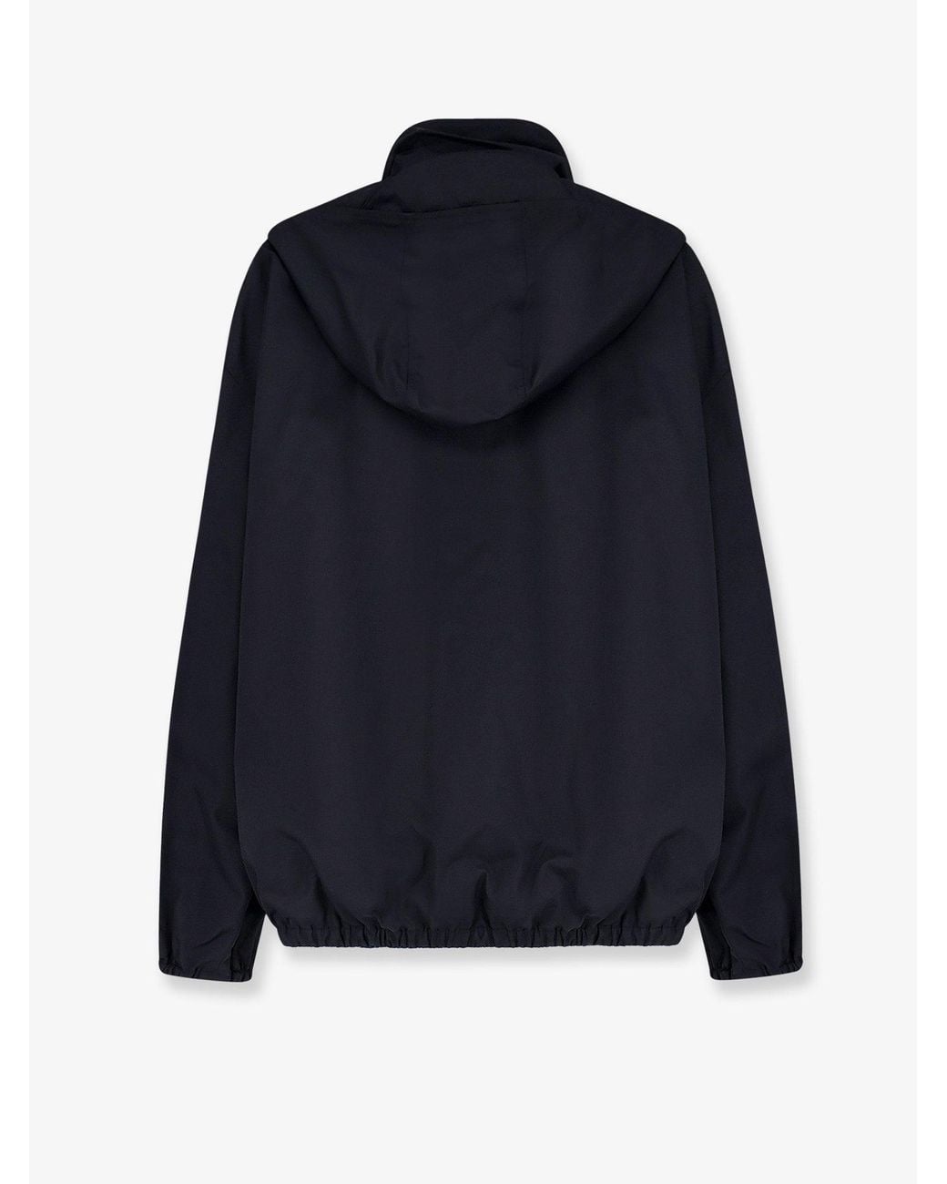 Céline Blue Windproof Nylon Jacket for men