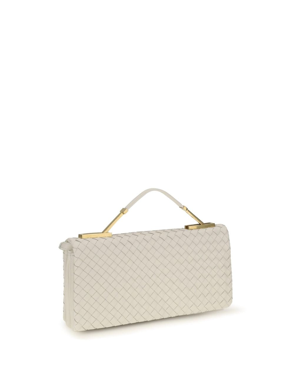 Bottega Veneta Natural The 70 Intrecciato Nappa Handbag