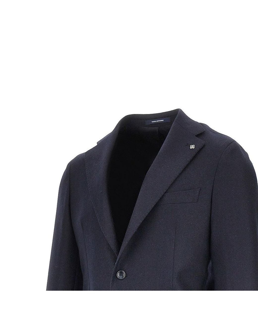 Tagliatore Blue Giacca Monopetto for men