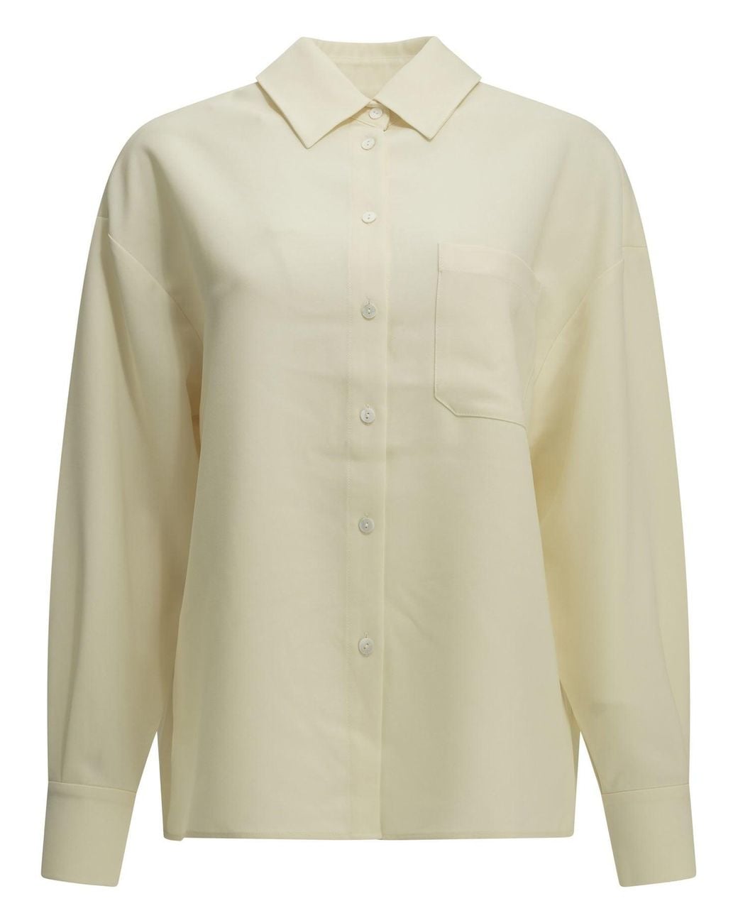 Almada Label Natural Finn Casual Shirt