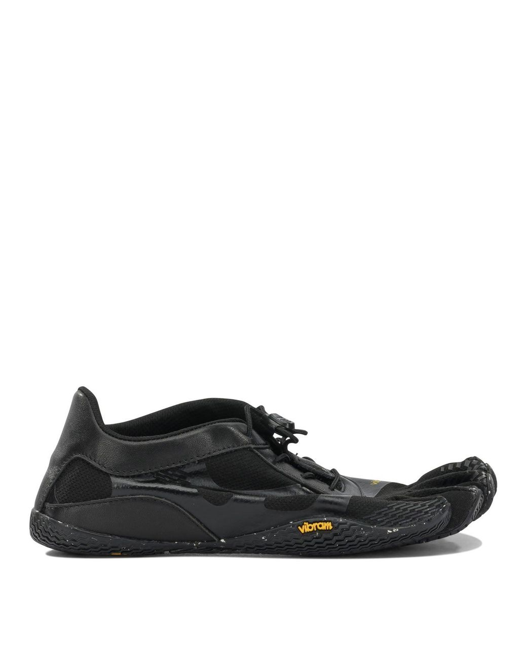 Vibram Fivefingers Black "Kso Evo" Low Sneakers